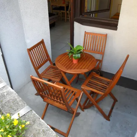 Centre 2 Pieces Balcon Vue Mont Blanc Chamonix
