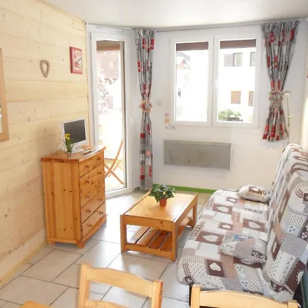 Apartment Centre 2 Pieces Balcon Vue Mont Blanc *