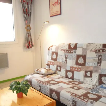 Apartment Centre 2 Pieces Balcon Vue Mont Blanc