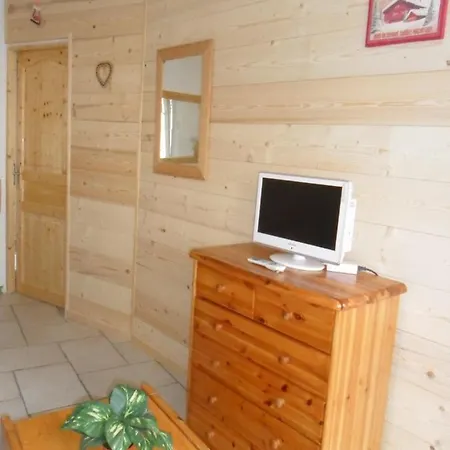 Apartment Centre 2 Pieces Balcon Vue Mont Blanc *
