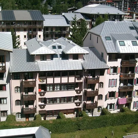 Apartment Centre 2 Pieces Balcon Vue Mont Blanc *